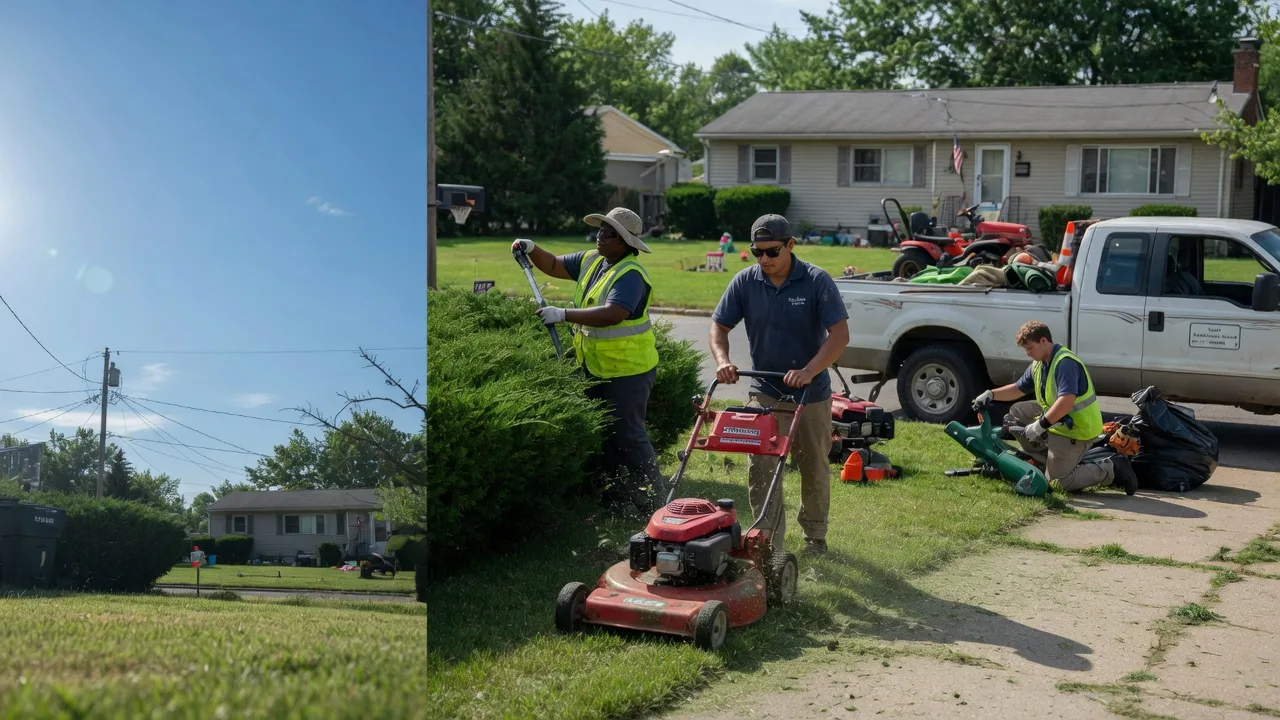 Lawn Care in Ingomar, MT near me